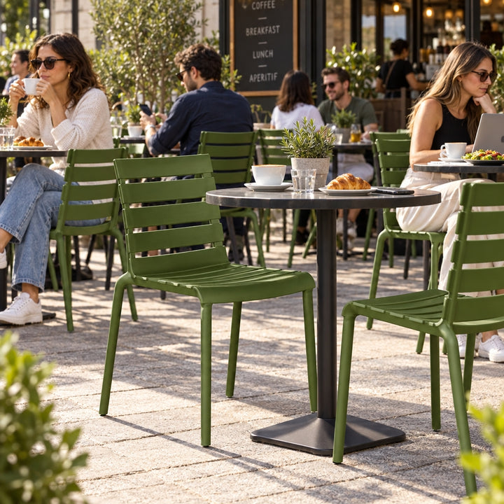 Shayol Outdoor Dining Chair - Green
