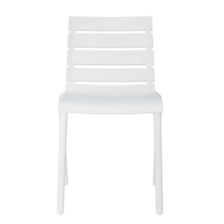 Shayol Outdoor Dining Chair - White