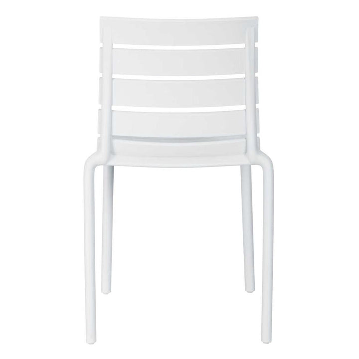 Shayol Outdoor Dining Chair - White