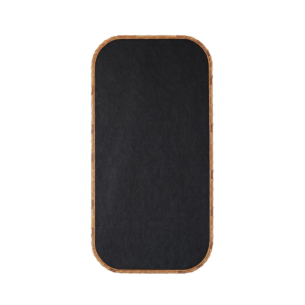 Cassa Vida Leather Wall Mirror