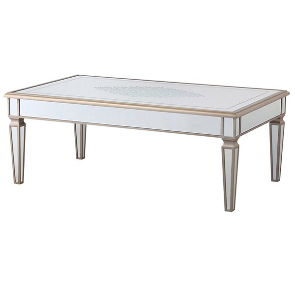 Sierra Mirrored Coffee Table