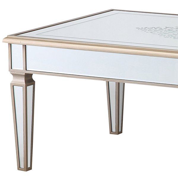 Sierra Mirrored Coffee Table