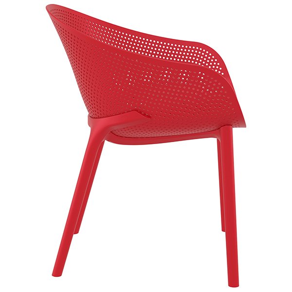 Siesta Sky Indoor Outdoor Dining Chair - Red