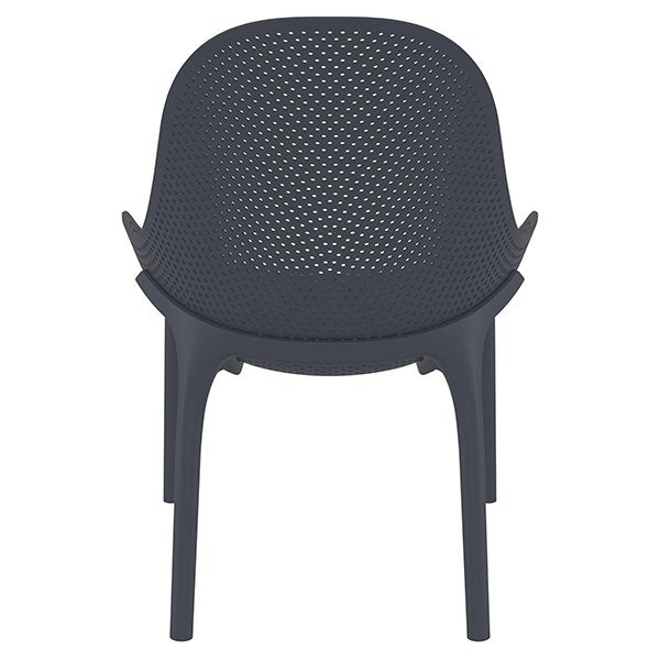 Siesta Sky Indoor Outdoor Lounge Chair - Anthracite