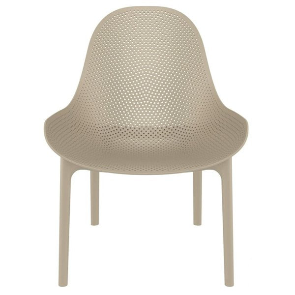 Siesta Sky Indoor Outdoor Lounge Chair - Taupe