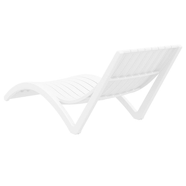 3 Piece Package Siesta Slim Sun Lounger and Ocean Side Table