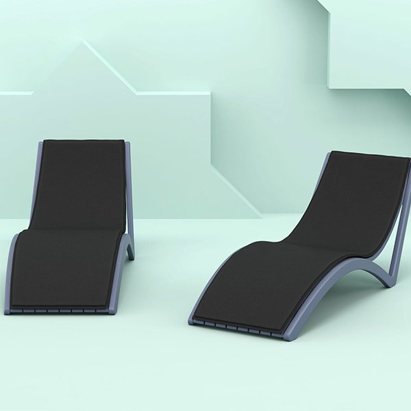 Siesta Slim Sun Lounger Cushion