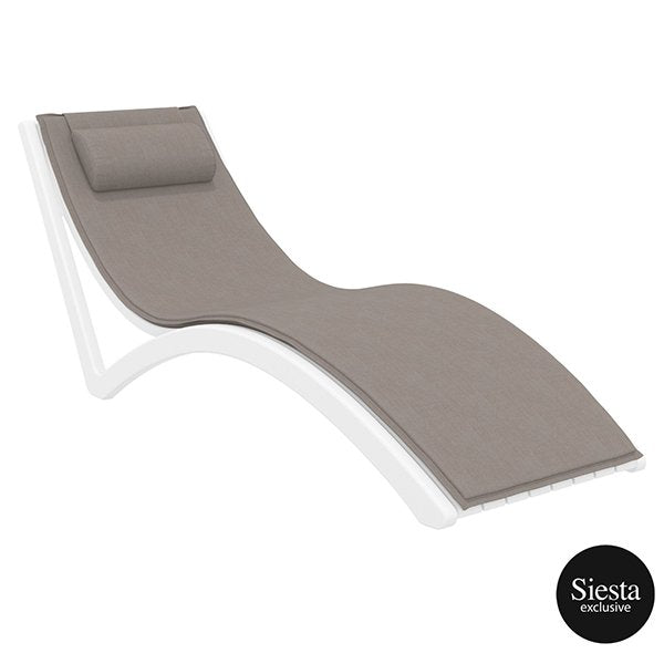 Siesta Slim Sun Lounger Pillow