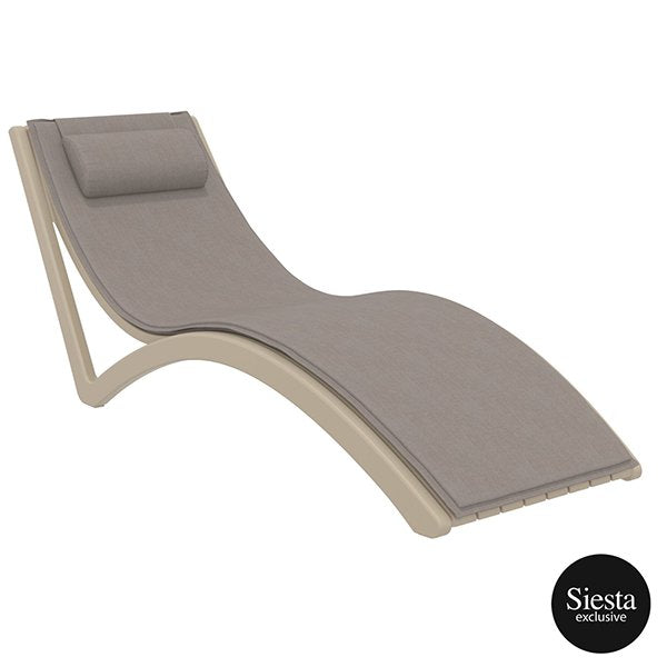 Siesta Slim Sun Lounger Pillow