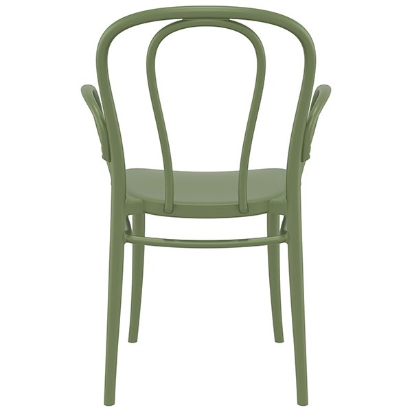 Siesta Victor Indoor Outdoor Dining Armchair - Olive Green