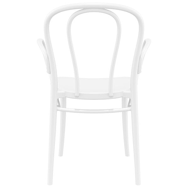 Siesta Victor Indoor Outdoor Dining Armchair - White