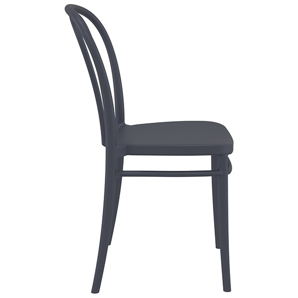 Siesta Victor Indoor Outdoor Dining Chair - Anthracite