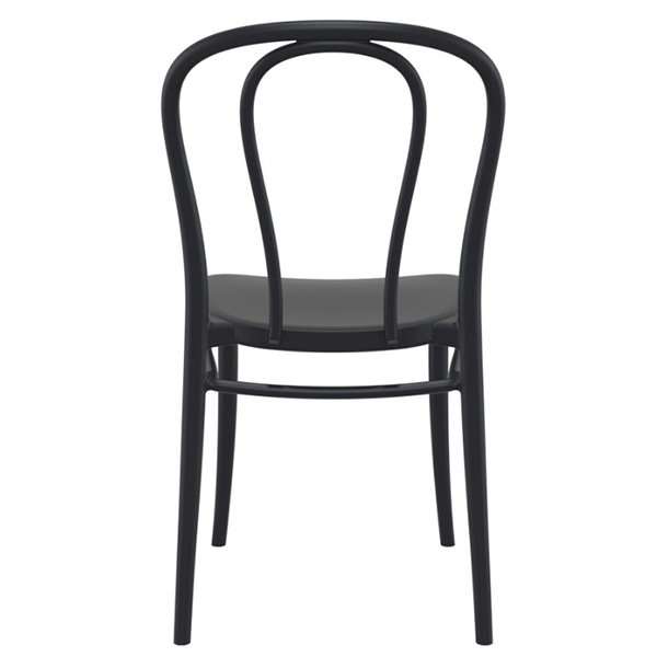 Siesta Victor Indoor Outdoor Dining Chair - Black