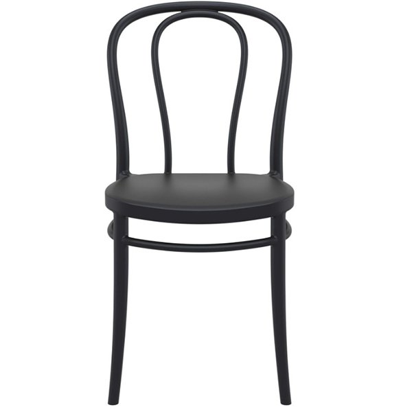 Siesta Victor Indoor Outdoor Dining Chair - Black