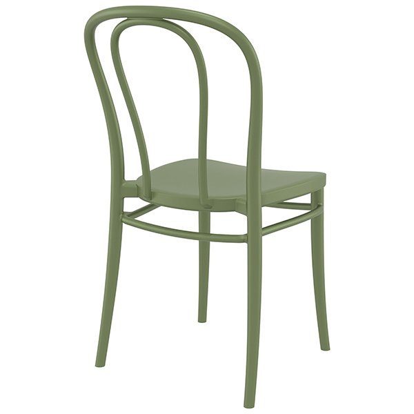 Siesta Victor Indoor Outdoor Dining Chair - Olive Green