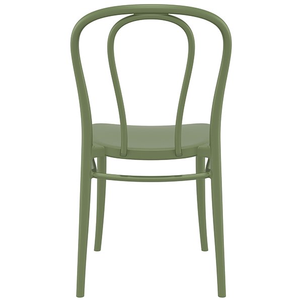 Siesta Victor Indoor Outdoor Dining Chair - Olive Green