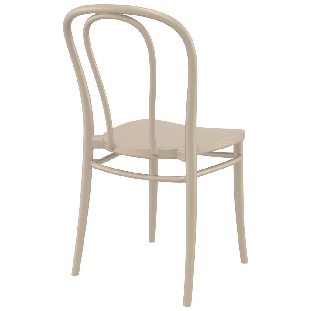 Siesta Victor Indoor Outdoor Dining Chair - Taupe