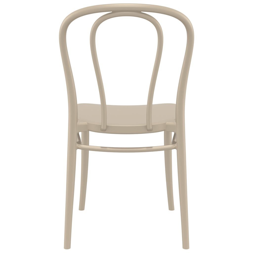 Siesta Victor Indoor Outdoor Dining Chair - Taupe