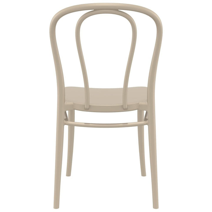 Siesta Victor Indoor Outdoor Dining Chair - Taupe