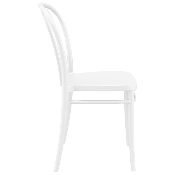 Siesta Victor Indoor Outdoor Dining Chair - White