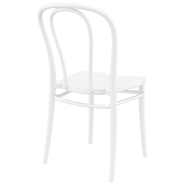 Siesta Victor Indoor Outdoor Dining Chair - White