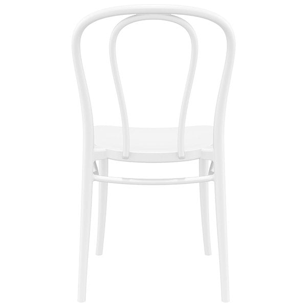 Siesta Victor Indoor Outdoor Dining Chair - White