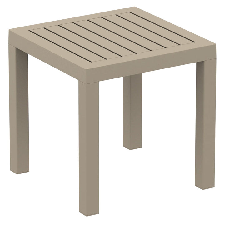 Siesta Ocean Side Coffee Table - Taupe