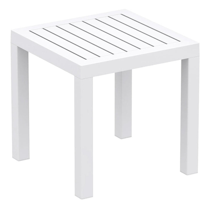 Siesta Ocean Side Coffee Table - White