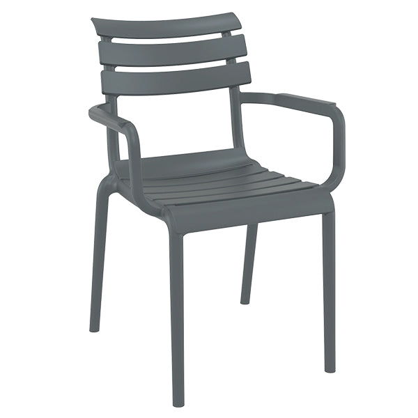 Siesta Paris Arm Chair - Anthracite