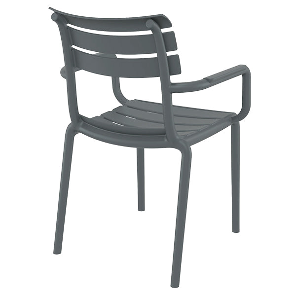 Siesta Paris Arm Chair - Anthracite