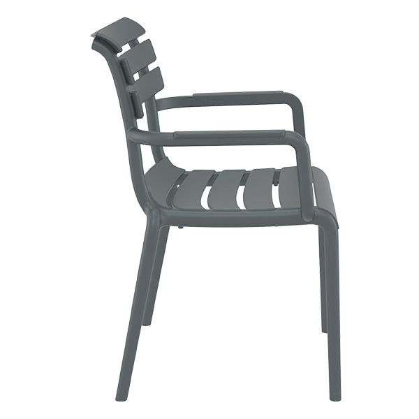 Siesta Paris Arm Chair - Anthracite