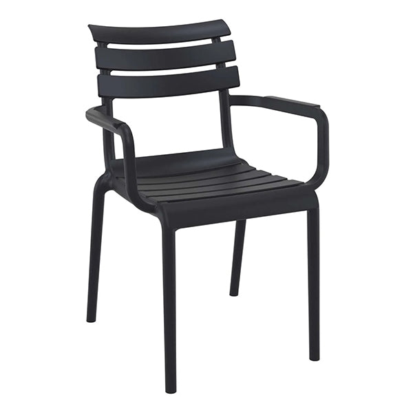 Siesta Paris Arm Chair - Black