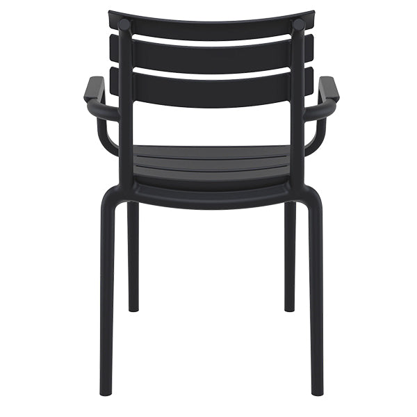 Siesta Paris Arm Chair - Black