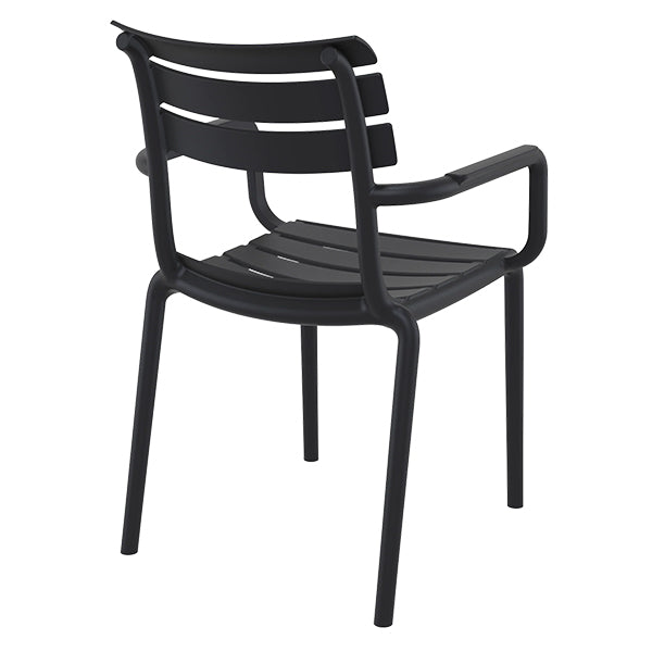 Siesta Paris Arm Chair - Black