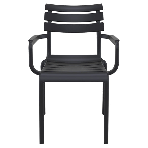 Siesta Paris Arm Chair - Black