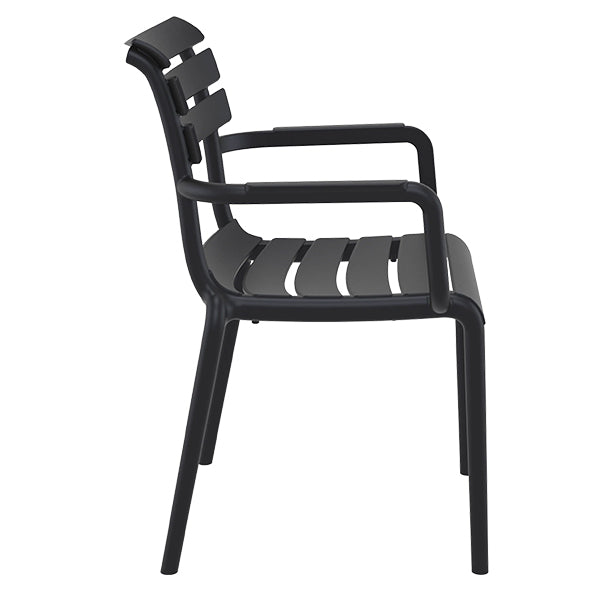 Siesta Paris Arm Chair - Black