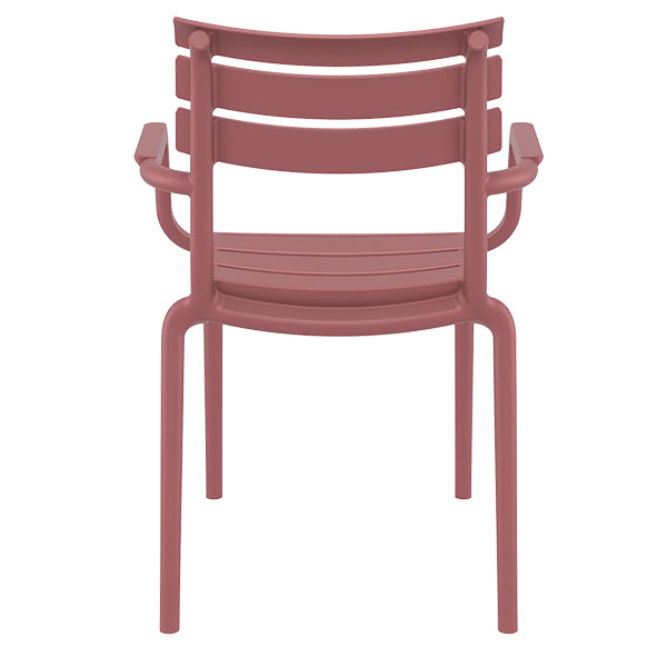 Siesta Paris Arm Chair - Marsala