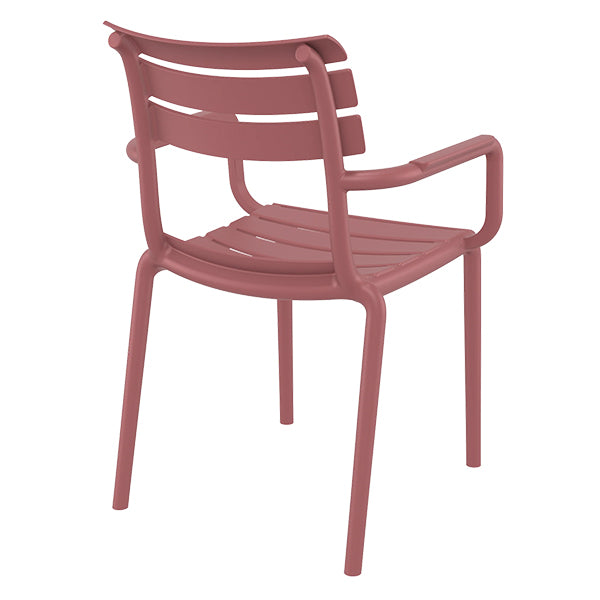 Siesta Paris Arm Chair - Marsala