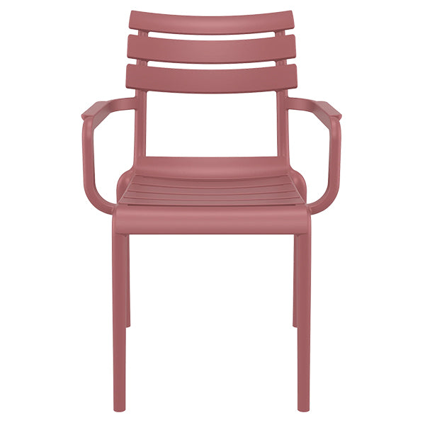 Siesta Paris Arm Chair - Marsala