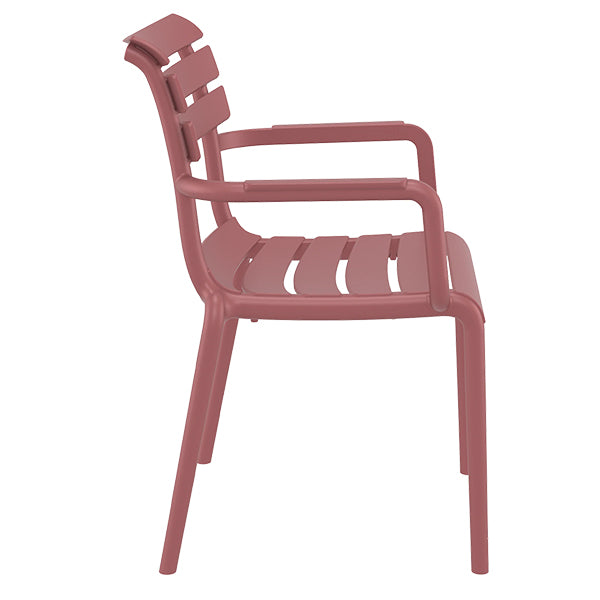 Siesta Paris Arm Chair - Marsala