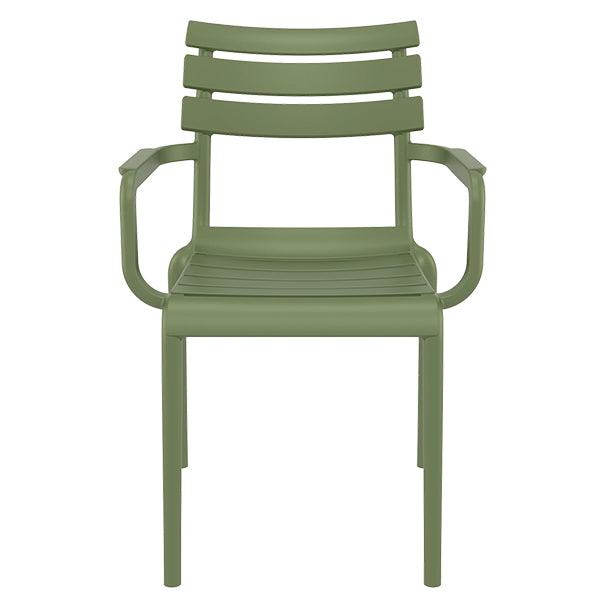 Siesta Paris Arm Chair - Olive Green