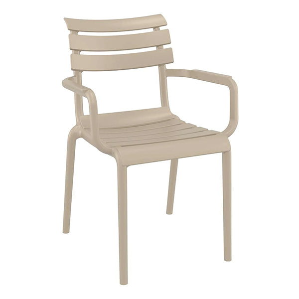 Siesta Paris Arm Chair - Taupe