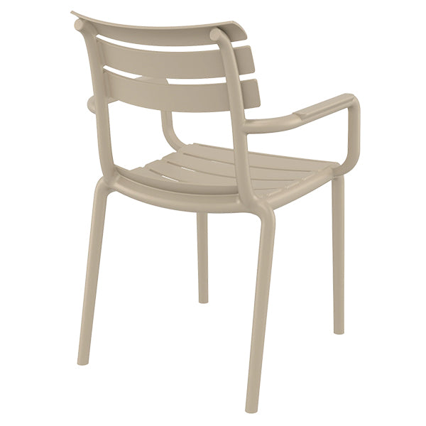 Siesta Paris Arm Chair - Taupe