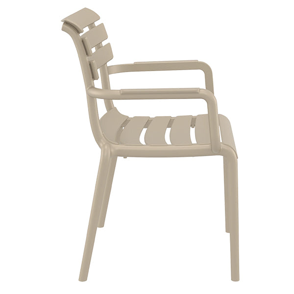 Siesta Paris Arm Chair - Taupe