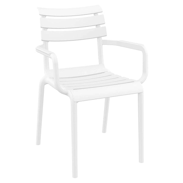 Siesta Paris Arm Chair - White