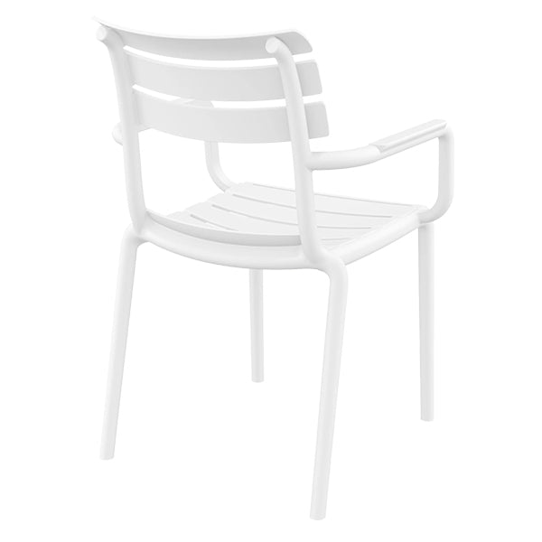 Siesta Paris Arm Chair - White