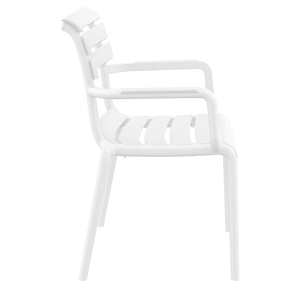 Siesta Paris Arm Chair - White