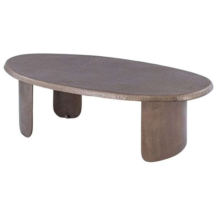 Silas Coffee Table - Antique Gold