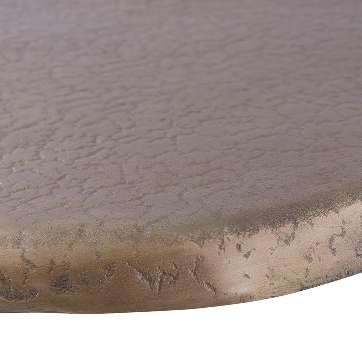 Silas Coffee Table - Antique Gold