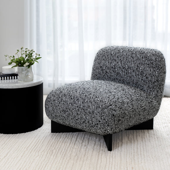 Fosso Occasional Chair - Black